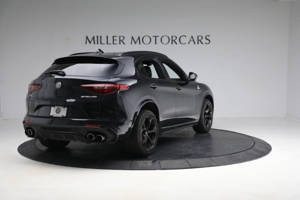 Used 2022 Alfa Romeo Stelvio Quadrifoglio for sale Sold at Pagani of Greenwich in Greenwich CT 06830 7