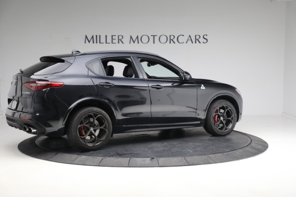 Used 2022 Alfa Romeo Stelvio Quadrifoglio for sale Sold at Pagani of Greenwich in Greenwich CT 06830 8