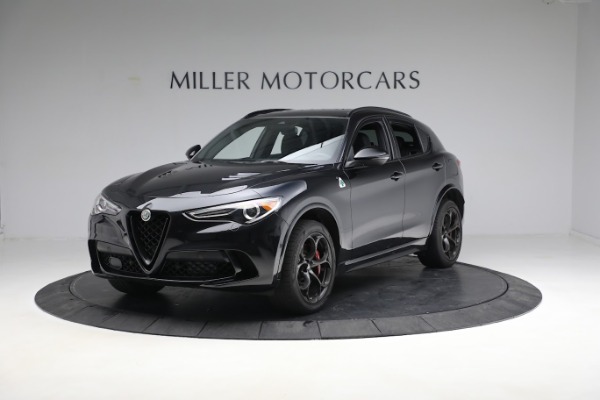 Used 2022 Alfa Romeo Stelvio Quadrifoglio for sale Sold at Pagani of Greenwich in Greenwich CT 06830 1