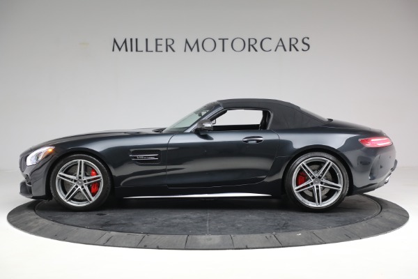 Used 2018 Mercedes-Benz AMG GT C for sale Sold at Pagani of Greenwich in Greenwich CT 06830 14