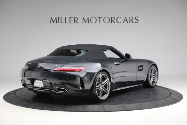 Used 2018 Mercedes-Benz AMG GT C for sale Sold at Pagani of Greenwich in Greenwich CT 06830 16