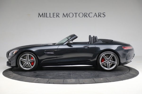 Used 2018 Mercedes-Benz AMG GT C for sale Sold at Pagani of Greenwich in Greenwich CT 06830 3