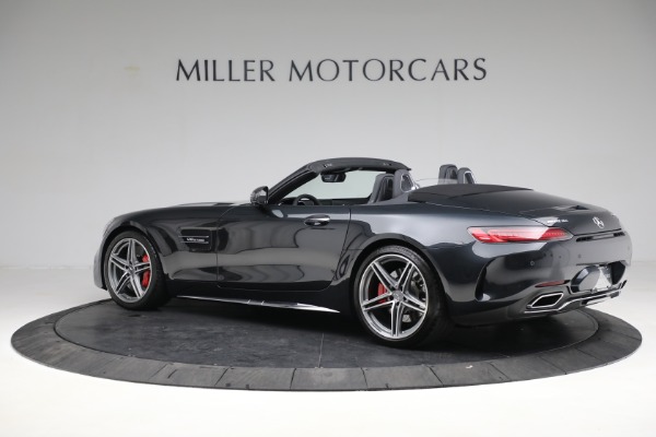 Used 2018 Mercedes-Benz AMG GT C for sale Sold at Pagani of Greenwich in Greenwich CT 06830 4
