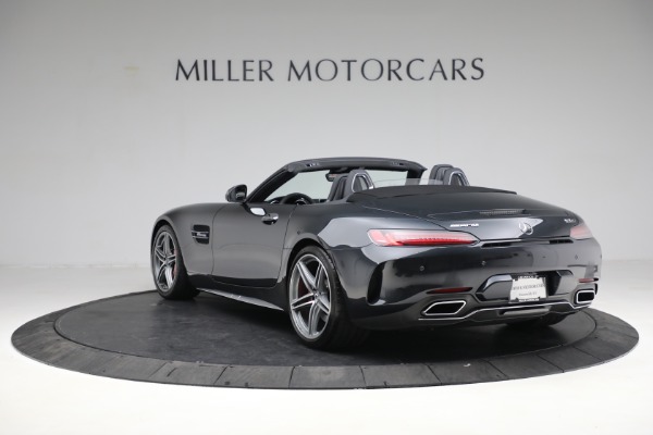 Used 2018 Mercedes-Benz AMG GT C for sale Sold at Pagani of Greenwich in Greenwich CT 06830 5
