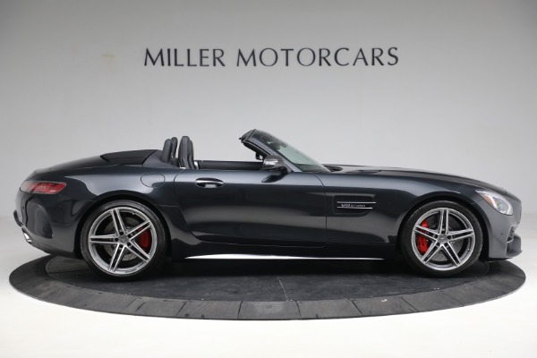Used 2018 Mercedes-Benz AMG GT C for sale Sold at Pagani of Greenwich in Greenwich CT 06830 9