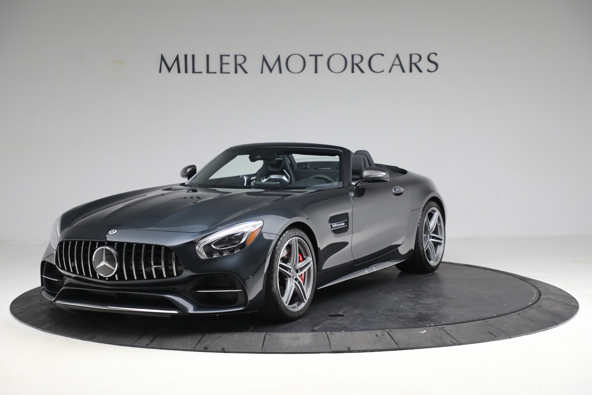 Used 2018 Mercedes-Benz AMG GT C for sale Sold at Pagani of Greenwich in Greenwich CT 06830 1