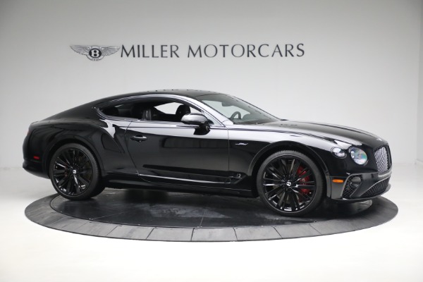 Used 2022 Bentley Continental GT Speed for sale $289,900 at Pagani of Greenwich in Greenwich CT 06830 10
