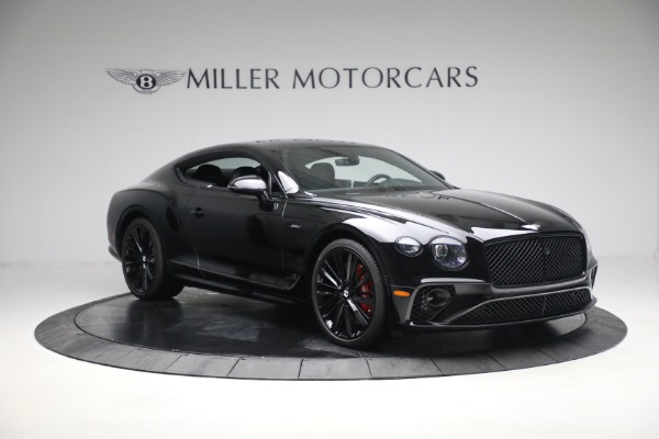 Used 2022 Bentley Continental GT Speed for sale $289,900 at Pagani of Greenwich in Greenwich CT 06830 11