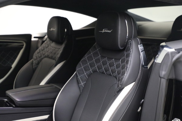 Used 2022 Bentley Continental GT Speed for sale $289,900 at Pagani of Greenwich in Greenwich CT 06830 15