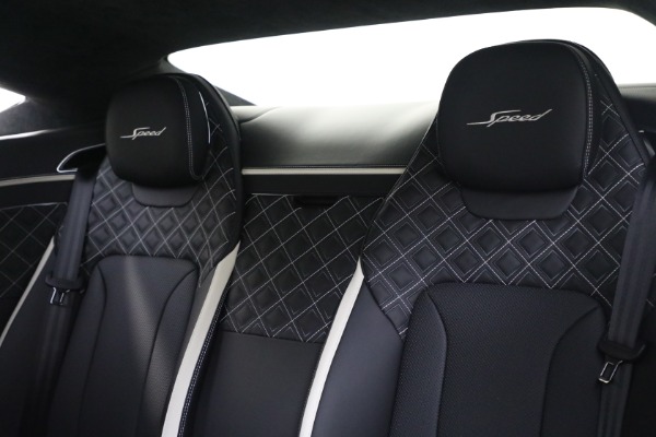 Used 2022 Bentley Continental GT Speed for sale $289,900 at Pagani of Greenwich in Greenwich CT 06830 18