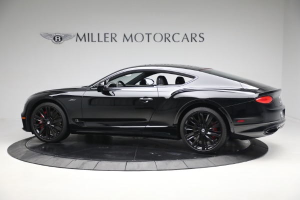 Used 2022 Bentley Continental GT Speed for sale $289,900 at Pagani of Greenwich in Greenwich CT 06830 4