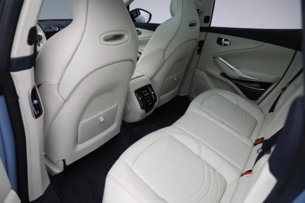 Used 2023 Aston Martin DBX 707 for sale $249,900 at Pagani of Greenwich in Greenwich CT 06830 26