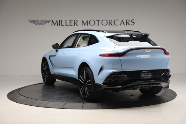 Used 2023 Aston Martin DBX 707 for sale $249,900 at Pagani of Greenwich in Greenwich CT 06830 4