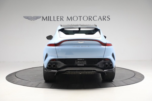 Used 2023 Aston Martin DBX 707 for sale $249,900 at Pagani of Greenwich in Greenwich CT 06830 5