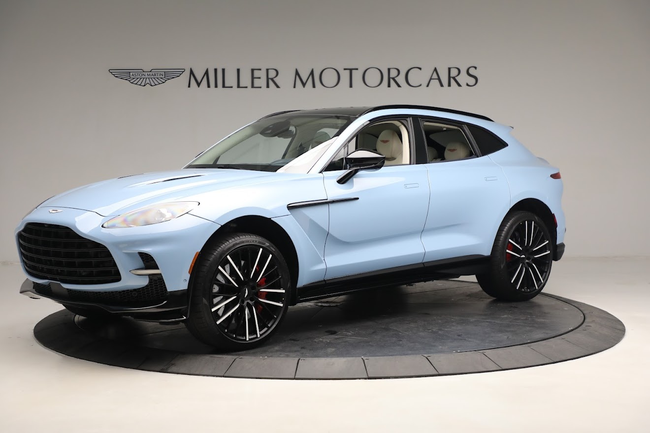 Used 2023 Aston Martin DBX 707 for sale $249,900 at Pagani of Greenwich in Greenwich CT 06830 1