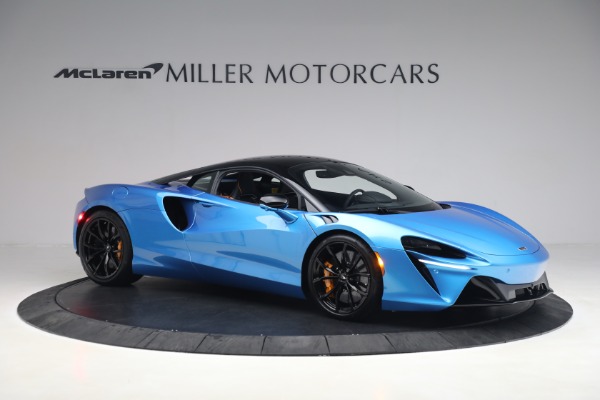 New 2023 McLaren Artura TechLux for sale $287,475 at Pagani of Greenwich in Greenwich CT 06830 10