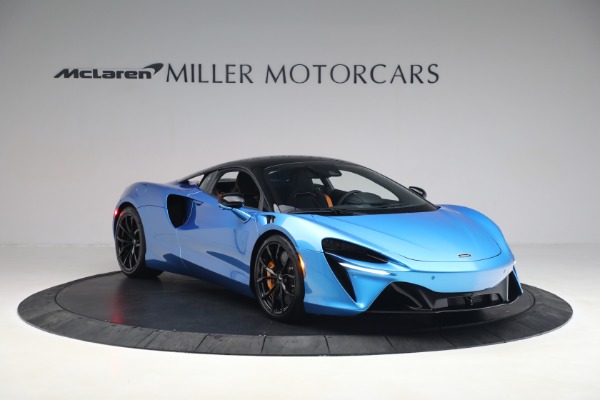 New 2023 McLaren Artura TechLux for sale $287,475 at Pagani of Greenwich in Greenwich CT 06830 11