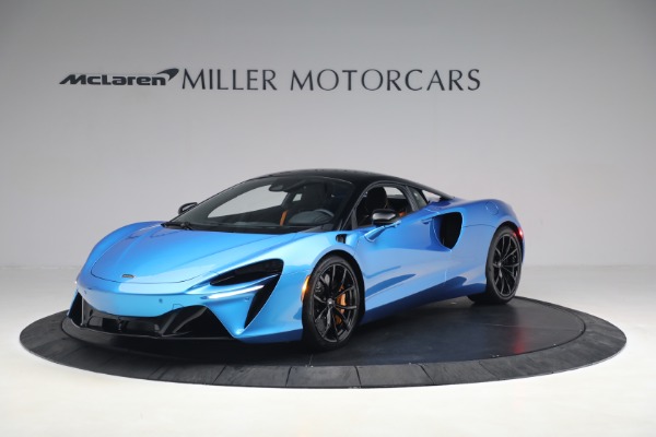New 2023 McLaren Artura TechLux for sale $287,475 at Pagani of Greenwich in Greenwich CT 06830 2