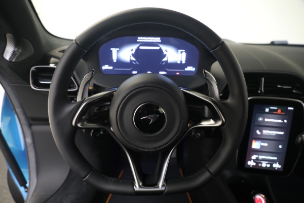 New 2023 McLaren Artura TechLux for sale $287,475 at Pagani of Greenwich in Greenwich CT 06830 23