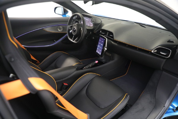 New 2023 McLaren Artura TechLux for sale Sold at Pagani of Greenwich in Greenwich CT 06830 24