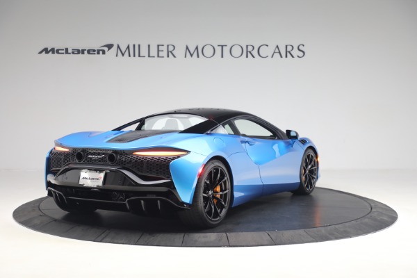 New 2023 McLaren Artura TechLux for sale $287,475 at Pagani of Greenwich in Greenwich CT 06830 7