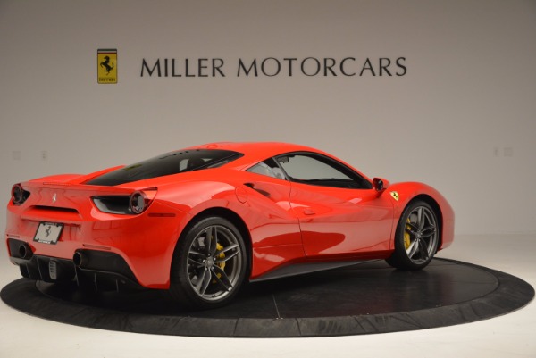 Used 2016 Ferrari 488 GTB for sale Sold at Pagani of Greenwich in Greenwich CT 06830 8