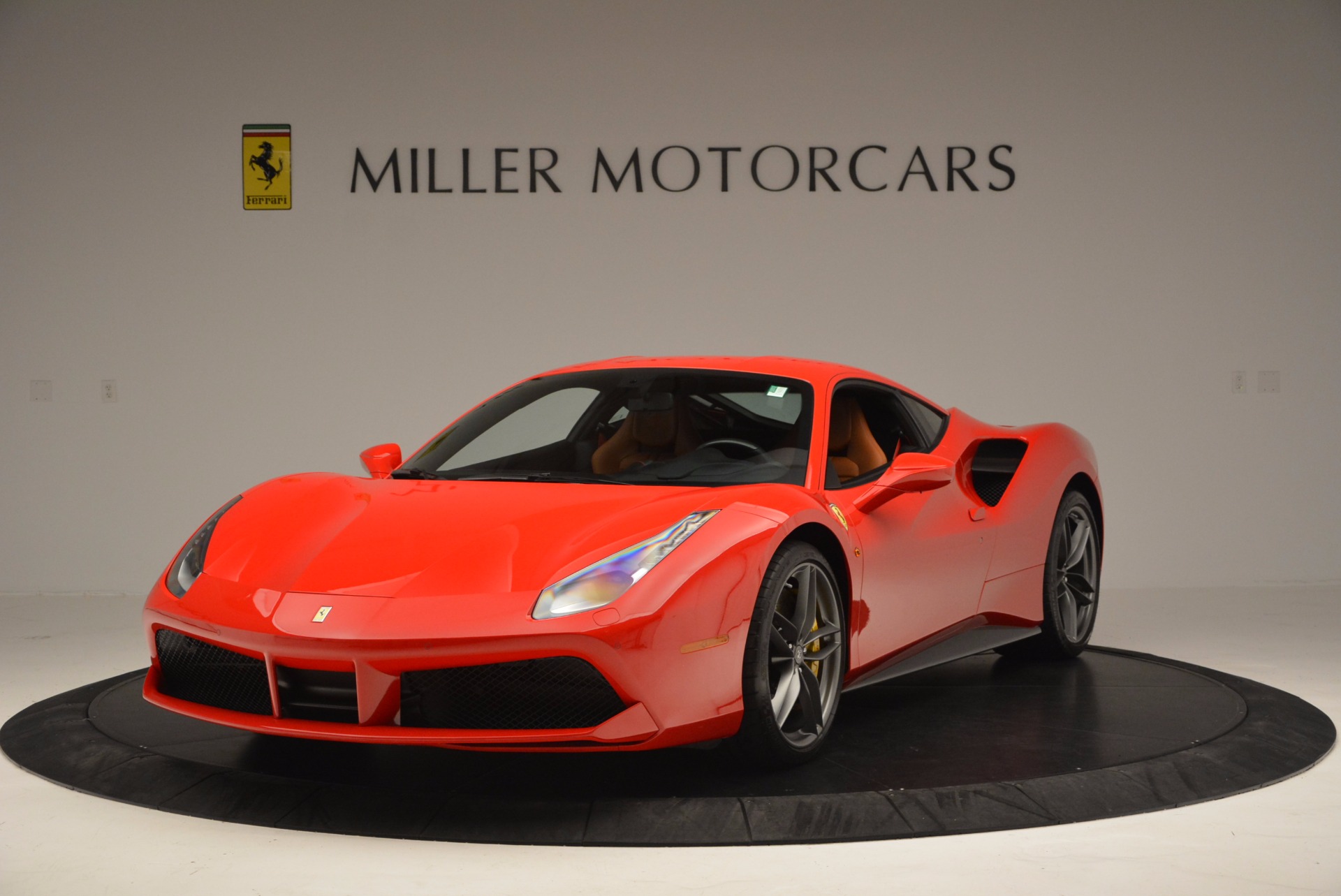 Used 2016 Ferrari 488 GTB for sale Sold at Pagani of Greenwich in Greenwich CT 06830 1