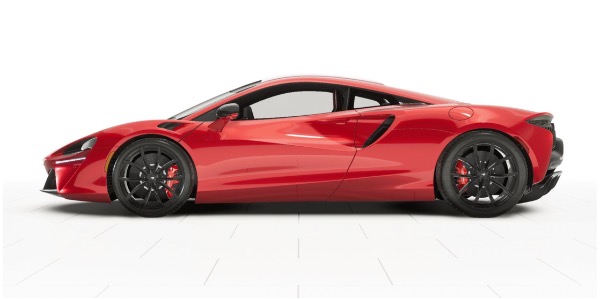 New 2023 McLaren Artura TechLux for sale Sold at Pagani of Greenwich in Greenwich CT 06830 2