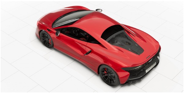 New 2023 McLaren Artura TechLux for sale Call for price at Pagani of Greenwich in Greenwich CT 06830 3
