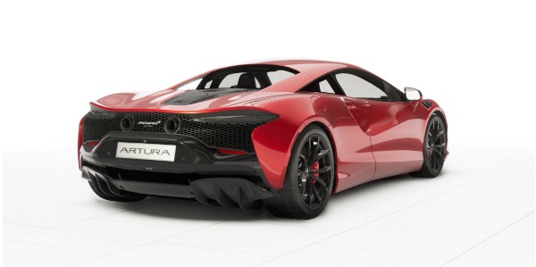 New 2023 McLaren Artura TechLux for sale Call for price at Pagani of Greenwich in Greenwich CT 06830 4