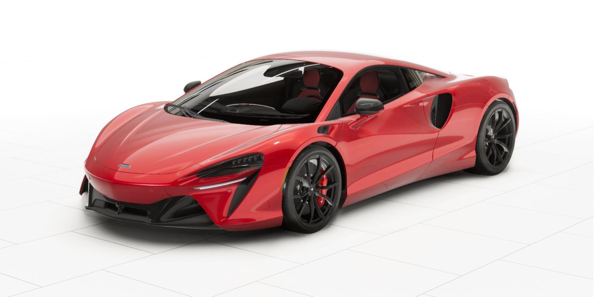 New 2023 McLaren Artura TechLux for sale Sold at Pagani of Greenwich in Greenwich CT 06830 1