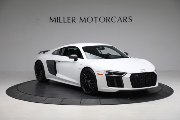 Used 2018 Audi R8 5.2 quattro V10 Plus for sale Sold at Pagani of Greenwich in Greenwich CT 06830 11
