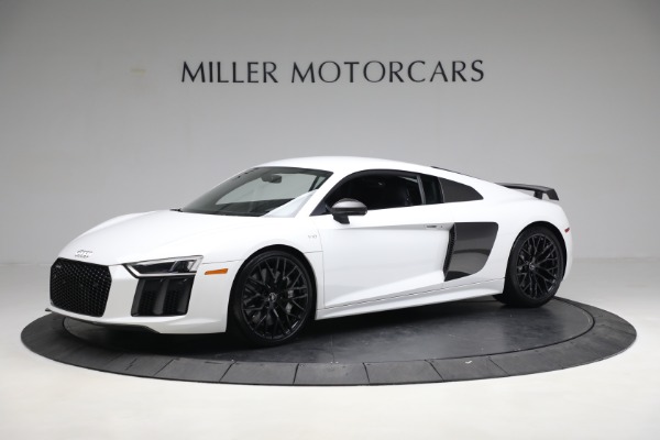 Used 2018 Audi R8 5.2 quattro V10 Plus for sale Sold at Pagani of Greenwich in Greenwich CT 06830 2