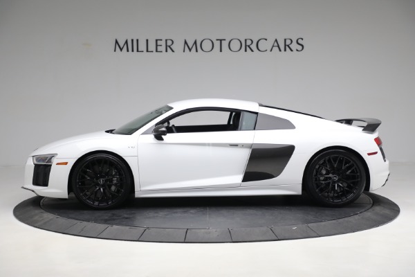 Used 2018 Audi R8 5.2 quattro V10 Plus for sale Sold at Pagani of Greenwich in Greenwich CT 06830 3