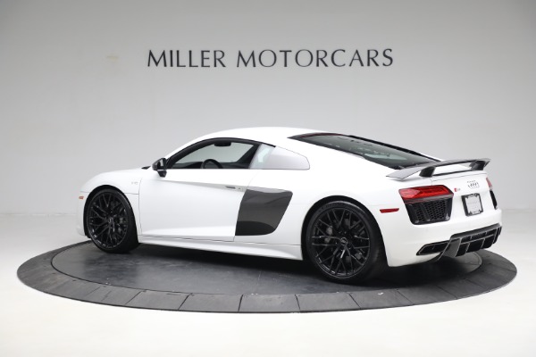Used 2018 Audi R8 5.2 quattro V10 Plus for sale Sold at Pagani of Greenwich in Greenwich CT 06830 4