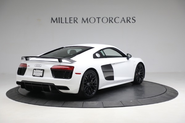 Used 2018 Audi R8 5.2 quattro V10 Plus for sale Sold at Pagani of Greenwich in Greenwich CT 06830 7