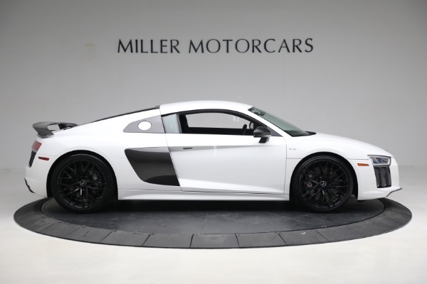Used 2018 Audi R8 5.2 quattro V10 Plus for sale Sold at Pagani of Greenwich in Greenwich CT 06830 9