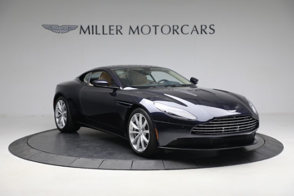 Used 2018 Aston Martin DB11 V12 for sale Sold at Pagani of Greenwich in Greenwich CT 06830 10