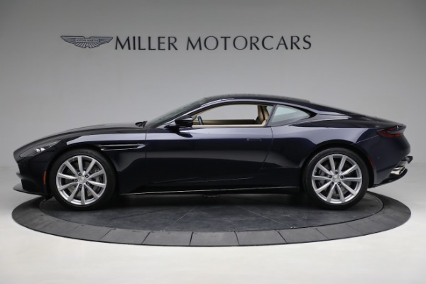 Used 2018 Aston Martin DB11 V12 for sale Sold at Pagani of Greenwich in Greenwich CT 06830 2
