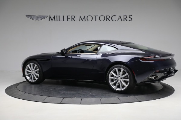 Used 2018 Aston Martin DB11 V12 for sale Sold at Pagani of Greenwich in Greenwich CT 06830 3