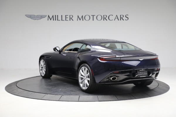 Used 2018 Aston Martin DB11 V12 for sale Sold at Pagani of Greenwich in Greenwich CT 06830 4