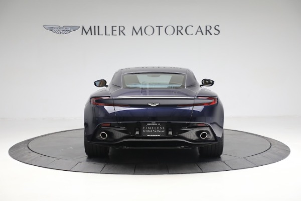 Used 2018 Aston Martin DB11 V12 for sale Sold at Pagani of Greenwich in Greenwich CT 06830 5