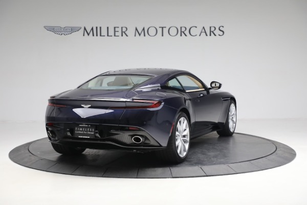 Used 2018 Aston Martin DB11 V12 for sale Sold at Pagani of Greenwich in Greenwich CT 06830 6