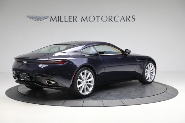 Used 2018 Aston Martin DB11 V12 for sale Sold at Pagani of Greenwich in Greenwich CT 06830 7