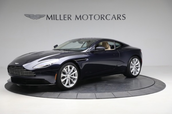 Used 2018 Aston Martin DB11 V12 for sale Sold at Pagani of Greenwich in Greenwich CT 06830 1