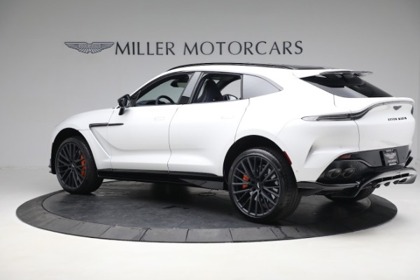 New 2023 Aston Martin DBX 707 for sale Call for price at Pagani of Greenwich in Greenwich CT 06830 3