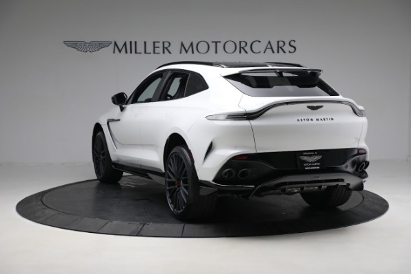 New 2023 Aston Martin DBX 707 for sale Call for price at Pagani of Greenwich in Greenwich CT 06830 4