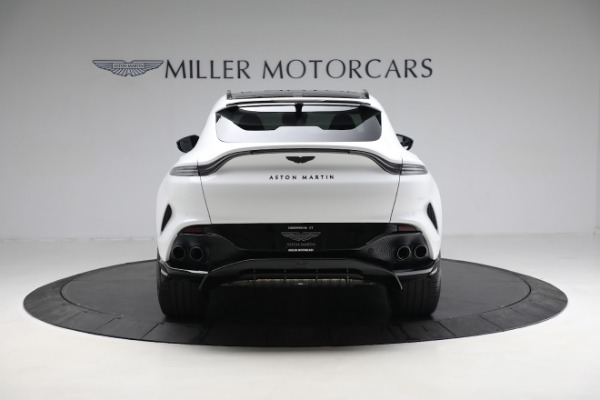 New 2023 Aston Martin DBX 707 for sale Call for price at Pagani of Greenwich in Greenwich CT 06830 5