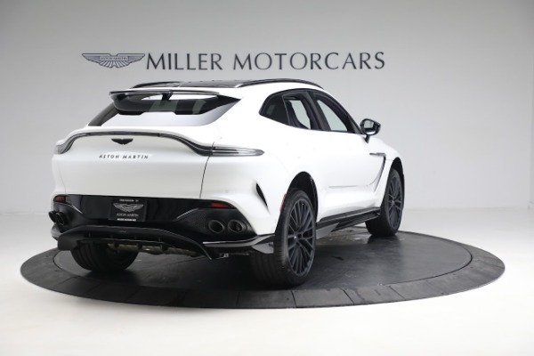 New 2023 Aston Martin DBX 707 for sale Call for price at Pagani of Greenwich in Greenwich CT 06830 6