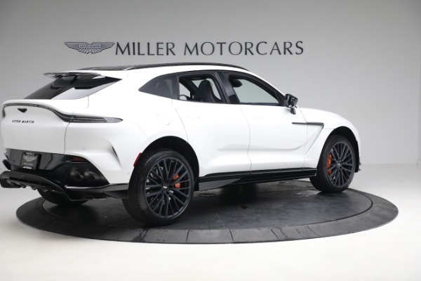 New 2023 Aston Martin DBX 707 for sale Call for price at Pagani of Greenwich in Greenwich CT 06830 7